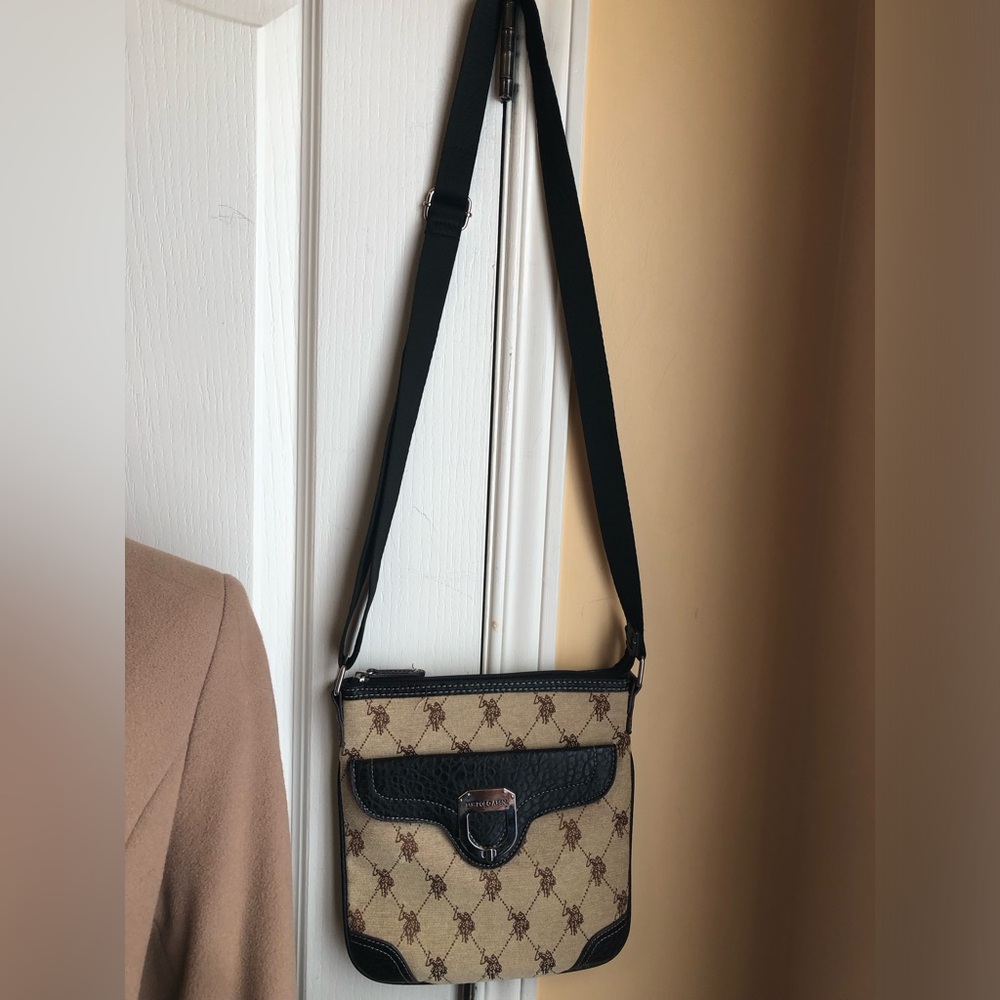 U.S. Polo Assn. Crossbody Messenger Bag